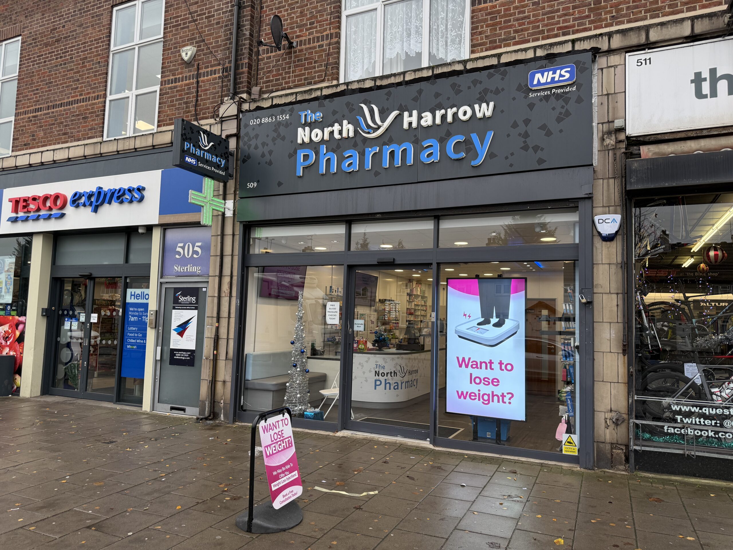 Harrow Travel Clinic — North Harrow Pharmacy