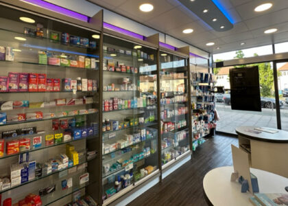 North Harrow Pharmacy - Your trusted source for private prescription dispensing and comprehensive healthcare services.