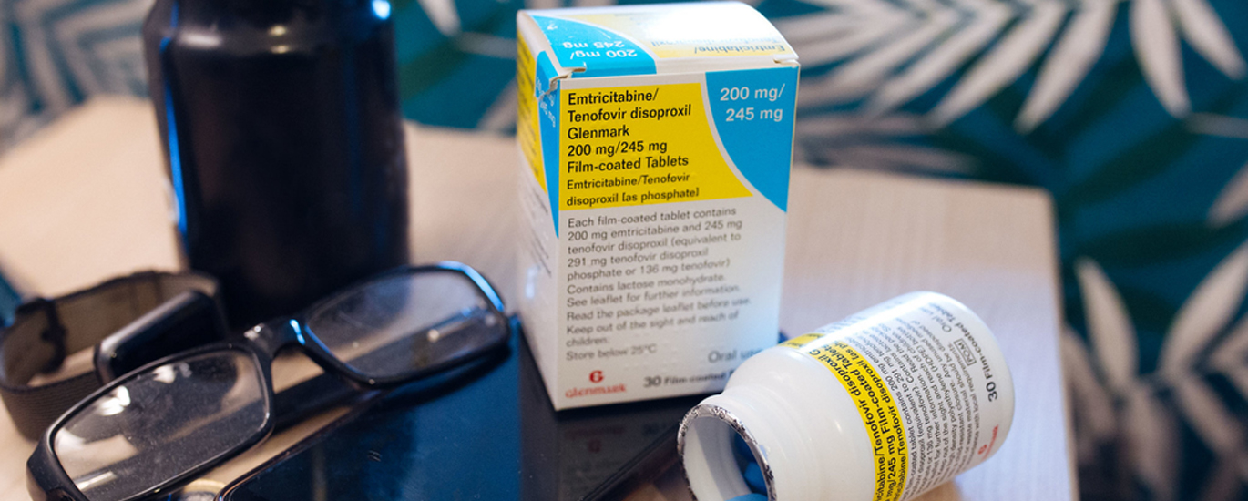 an example of an HIV medicine that we can dispense - emtricitabine tenofovir